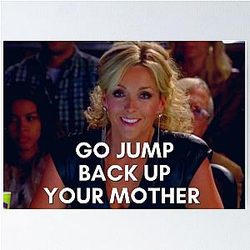 30 Rock - Go Back Up Your Mother Poster