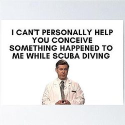 30 Rock - Dr. Leo Spaceman - I Can't Personally Help You Conceive Something Happened to Me While Scuba Diving