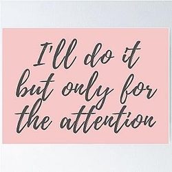 30 Rock - Jenna - I'll Do It for the Attention
