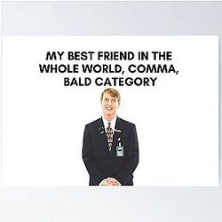 30 Rock, Kenneth, My Best Friend in the Whole World Poster