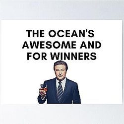 30 Rock - Jack Donaghy - The Ocean's poster for winners