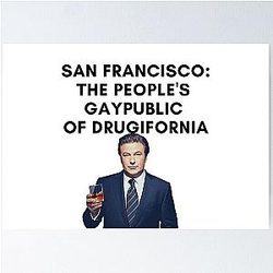 30 Rock - Jack Donaghy - San Francisco: The Peoples' Republic of California