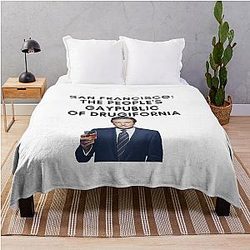 30 Rock - Jack Donaghy - San Francisco: The People's Republic of California Throws Blanket