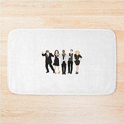 30 Rock Cast Bath Mat