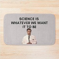 30 Rock - Dr. Leo Spaceman - Science is what we want it to be Bath Mat