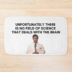 30 Rock - Dr. Leo Spaceman - Unfortunately there is no science for the brain
