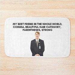 30 Rock - Kenneth - My best friend in the whole world, beautiful hair - Bath Mat