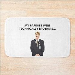 30 Rock - Kenneth My Parents Were Technically Brothers Bath Mat