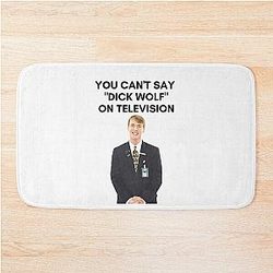 30 Rock - Kenneth - You Can't Say Dick Wolf on Television Bath Mat
