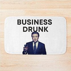 30 Rock - Jack Donaghy - Business meets Drunk - Bathroom Mat