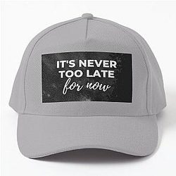 30 Rock: It's Never Too Late for Now Baseball Cap