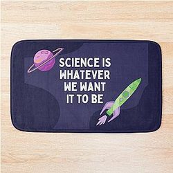 30 Rock - Dr. Leo Spaceman - Science is what we want it to be Bath Mat