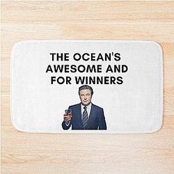 30 Rock - Jack Donaghy - The ocean's awesome Bath Mat