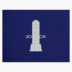 30 Rock Jigsaw Puzzle