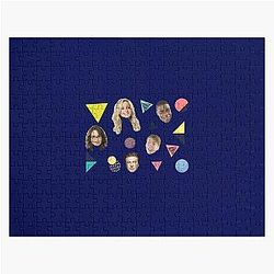 30 Rock Pattern Jigsaw Puzzle