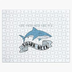 Live Every Week Like it's Shark Week - 30 Rock Jigsaw Puzzle