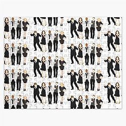 30 Rock Cast Fan Art Puzzle