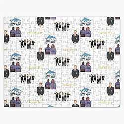 30 Rock Magnet Set 1 Jigsaw Puzzle