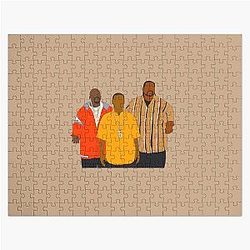 Tracy, Grizz and Dot Com - 30 Rock Jigsaw Puzzle