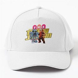 30 Rock - TGS with Bear and Robot Baseball Cap