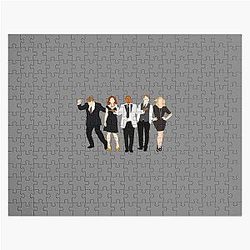30 Rock Cast Fan Art Jigsaw Puzzle