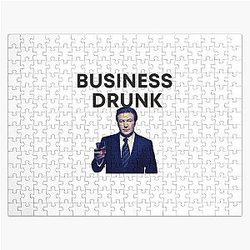 30 Rock - Jack Donaghy Business Drunk Jigsaw Puzzle