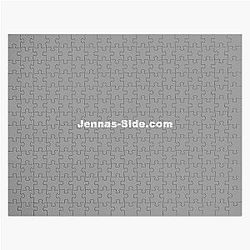 30 Rock - Jenna's Side V-Neck Jigsaw Puzzle