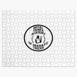 30 Rock Royal Tampa Academy of Dramatic Arts School Logo Jigsaw Puzzle