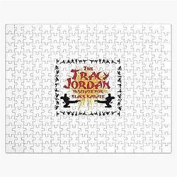 30 Rock The Tracy Jordan Institute for Black Karate Logo Jigsaw Puzzle