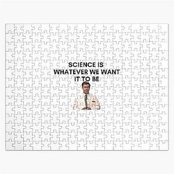 30 Rock - Dr. Leo Spaceman - Science is whatever we want to be Jigsaw Puzzle