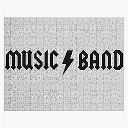 30 Rock Music Band Shirt How Do You Do Fellow Kids Steve Buscemi Meme Jigsaw Puzzle