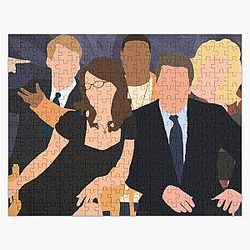 30 Rock Jigsaw Puzzle