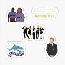 30 Rock Magnet Pack