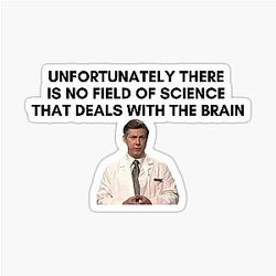 30 Rock - Dr. Leo Spaceman - There is No Field of Science That Deals With The Brain