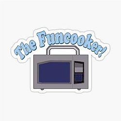 Funcooker 30 Rock Sticker