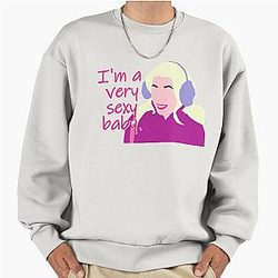 30 Rock - I'm a Sexy Baby Premium Oversized Sweatshirt