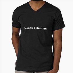 30 Rock - Jenna's Side V-Neck T-Shirt