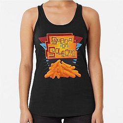 Sabor de Soledad 30 Rock Racerback Tank Top