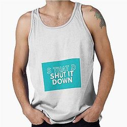 30 Rock S that Shut Down Tank Top