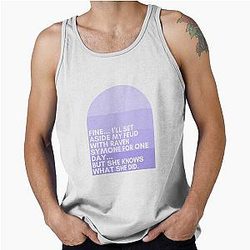 30 Rock Fine I'll Set Aside My Feud with Raven Symone for One Day but She Knows What She Did Tank Top