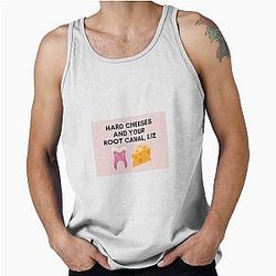30 Rock - Liz: Hard cheeses and your root canal, Tank Top