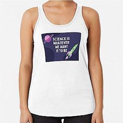 30 Rock - Dr Leo Spaceman Racerback Tank Top