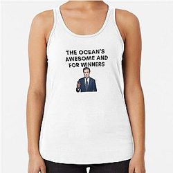 30 Rock - Jack Donaghy - The Ocean's Tank Top for Winners