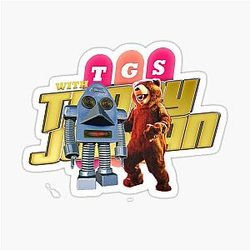 30 Rock - TGS with Bear and Robot