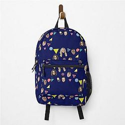 30 Rock Pattern Backpack