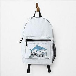 Live the Week Like it's Shark Week - 30 Rock Backpack