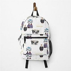 30 Rock Mini Sticker Magnet Pack Set Backpack