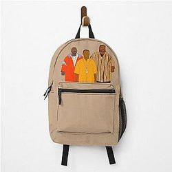 Tracy, Grizz & Dot Com - 30 Rock Backpack