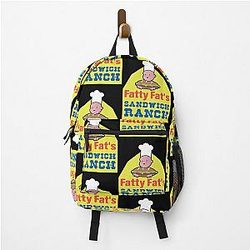30 Rock Fatty Sandwich Ranch Backpack