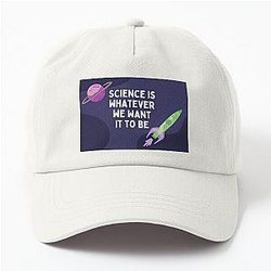 30 Rock - Dr. Leo Spaceman - Science Is Whatever We Want It to Be Dad Hat
